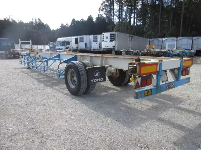 平成28年09月中古その他コンテナシャーシー東急東邦の画像6