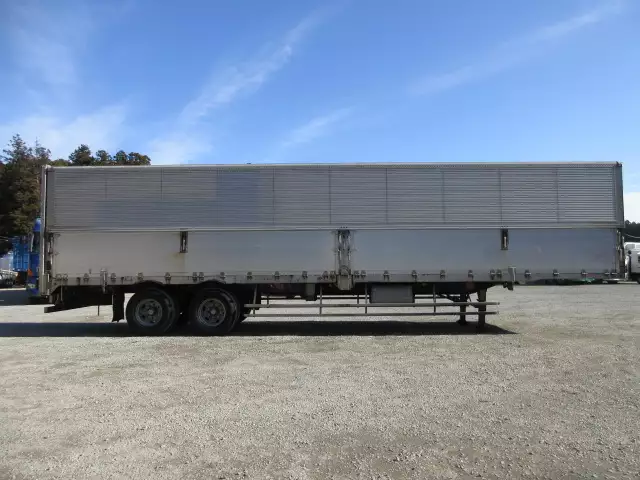 平成15年01月中古その他バントレーラー・ウィングトレーラー日本フルハーフフルハーフの画像4