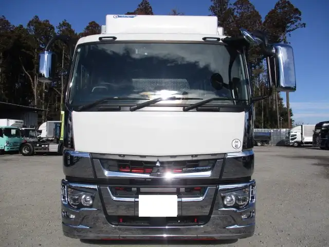 令和05年12月中古大型冷凍バン・ウィング三菱ふそうスーパーグレートの画像2