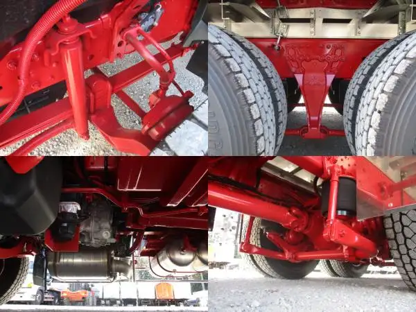 令和05年12月中古大型冷凍バン・ウィング三菱ふそうスーパーグレートの画像11