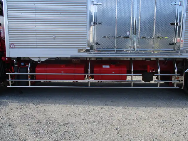 令和05年12月中古大型冷凍バン・ウィング三菱ふそうスーパーグレートの画像12