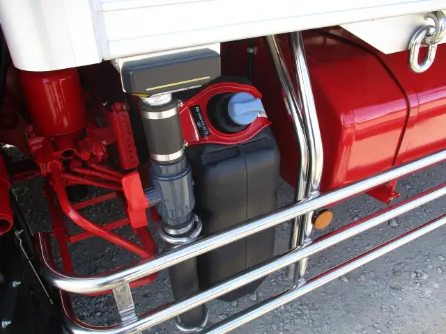 令和05年12月中古大型冷凍バン・ウィング三菱ふそうスーパーグレートの画像13