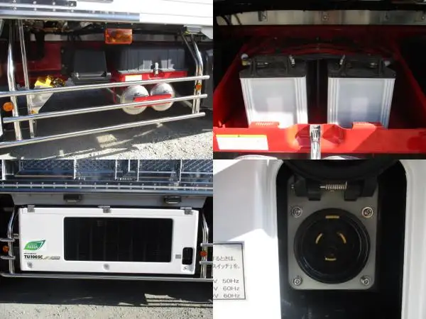 令和05年12月中古大型冷凍バン・ウィング三菱ふそうスーパーグレートの画像17