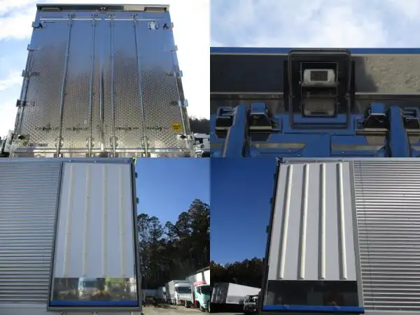 令和05年12月中古大型冷凍バン・ウィング三菱ふそうスーパーグレートの画像20