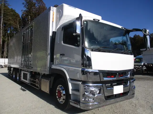 令和05年12月中古大型冷凍バン・ウィング三菱ふそうスーパーグレートの画像3