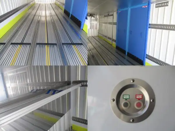 令和05年12月中古大型冷凍バン・ウィング三菱ふそうスーパーグレートの画像22