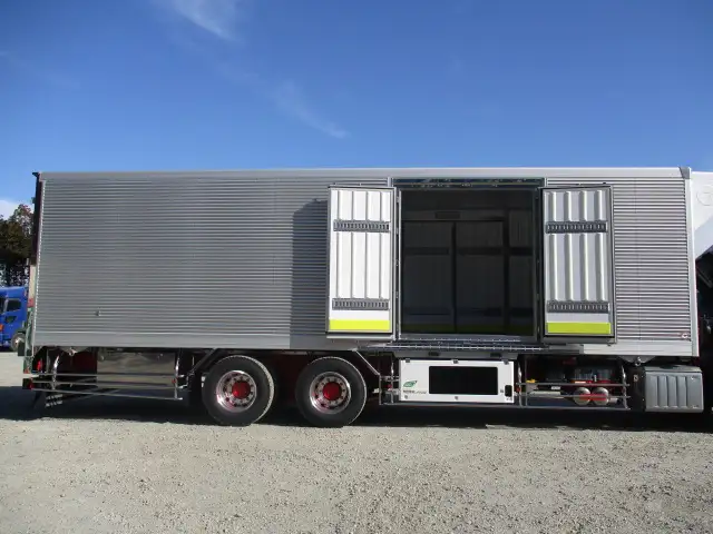 令和05年12月中古大型冷凍バン・ウィング三菱ふそうスーパーグレートの画像24