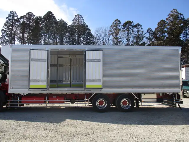 令和05年12月中古大型冷凍バン・ウィング三菱ふそうスーパーグレートの画像25