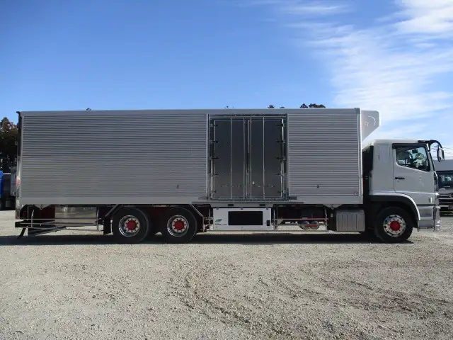 令和05年12月中古大型冷凍バン・ウィング三菱ふそうスーパーグレートの画像4