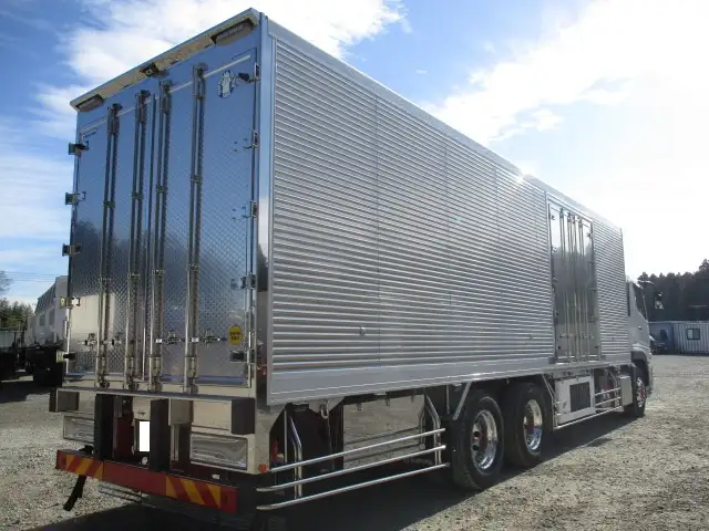 令和05年12月中古大型冷凍バン・ウィング三菱ふそうスーパーグレートの画像5