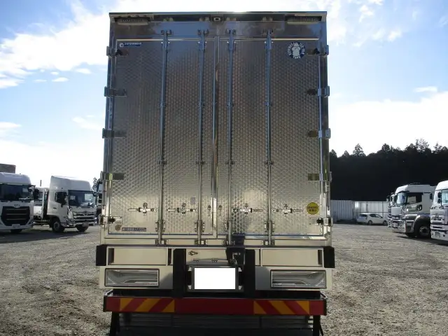 令和05年12月中古大型冷凍バン・ウィング三菱ふそうスーパーグレートの画像6