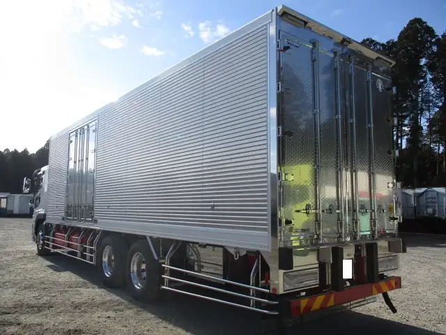 令和05年12月中古大型冷凍バン・ウィング三菱ふそうスーパーグレートの画像7