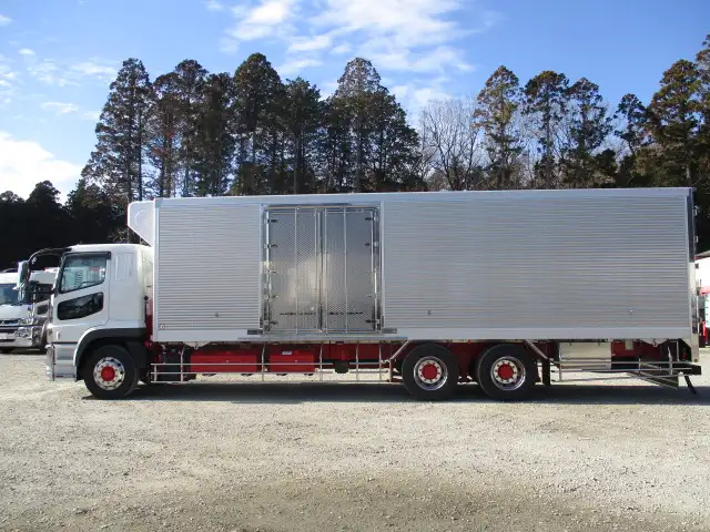 令和05年12月中古大型冷凍バン・ウィング三菱ふそうスーパーグレートの画像8