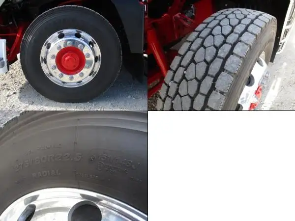 令和05年12月中古大型冷凍バン・ウィング三菱ふそうスーパーグレートの画像9