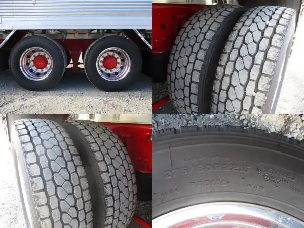 令和05年12月中古大型冷凍バン・ウィング三菱ふそうスーパーグレートの画像10