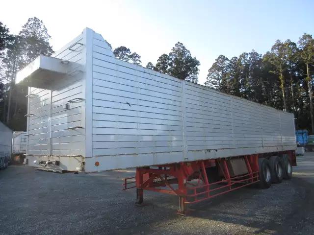 平成25年03月中古その他アオリ付トレーラー・フラットトレーラー東邦東邦の画像1