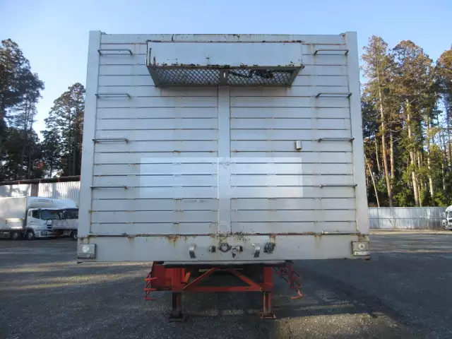 平成25年03月中古その他アオリ付トレーラー・フラットトレーラー東邦東邦の画像2