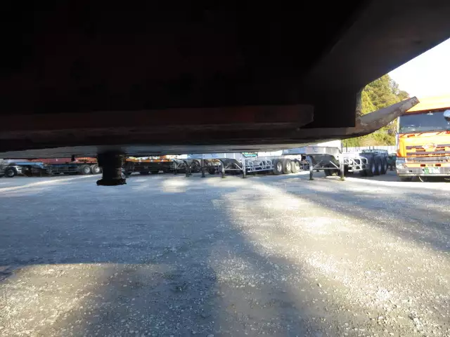 平成25年03月中古その他アオリ付トレーラー・フラットトレーラー東邦東邦の画像13