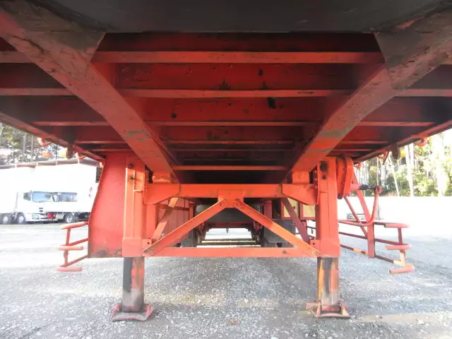 平成25年03月中古その他アオリ付トレーラー・フラットトレーラー東邦東邦の画像15