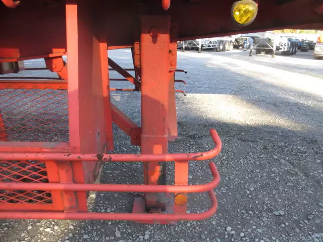 平成25年03月中古その他アオリ付トレーラー・フラットトレーラー東邦東邦の画像21