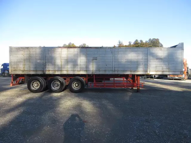 平成25年03月中古その他アオリ付トレーラー・フラットトレーラー東邦東邦の画像4