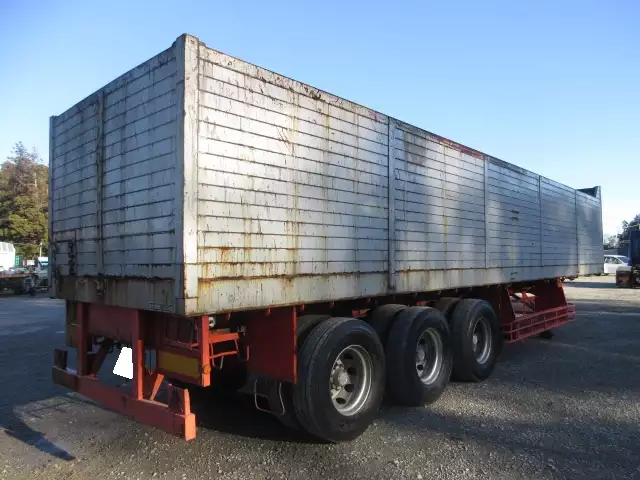 平成25年03月中古その他アオリ付トレーラー・フラットトレーラー東邦東邦の画像5