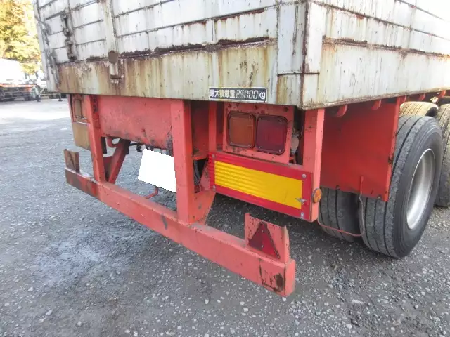 平成25年03月中古その他アオリ付トレーラー・フラットトレーラー東邦東邦の画像44