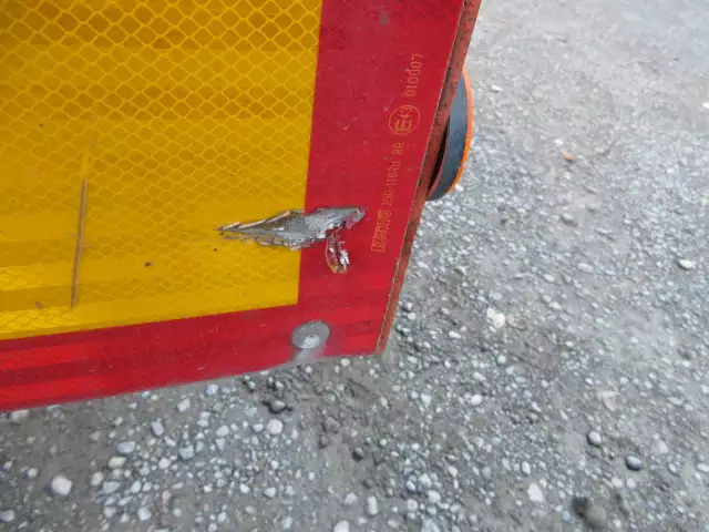 平成25年03月中古その他アオリ付トレーラー・フラットトレーラー東邦東邦の画像46