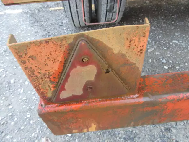 平成25年03月中古その他アオリ付トレーラー・フラットトレーラー東邦東邦の画像48