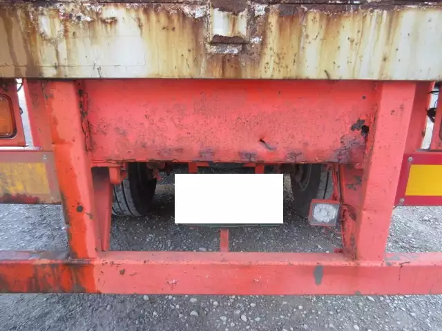 平成25年03月中古その他アオリ付トレーラー・フラットトレーラー東邦東邦の画像49