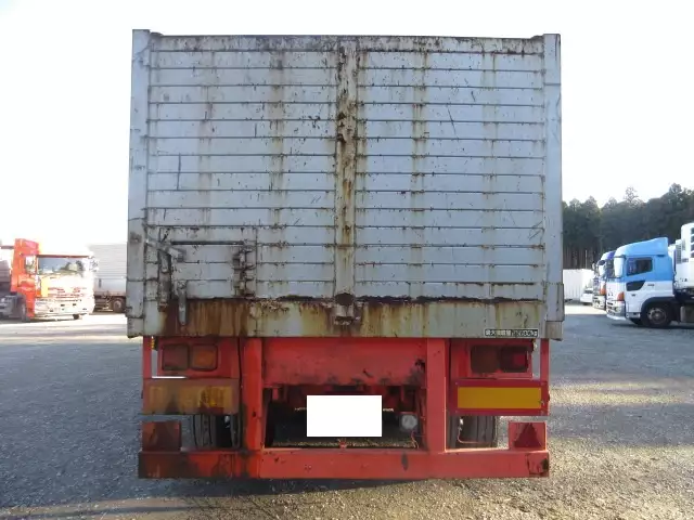 平成25年03月中古その他アオリ付トレーラー・フラットトレーラー東邦東邦の画像6
