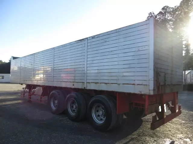 平成25年03月中古その他アオリ付トレーラー・フラットトレーラー東邦東邦の画像7