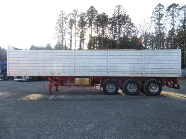 平成25年03月中古その他アオリ付トレーラー・フラットトレーラー東邦東邦の画像8
