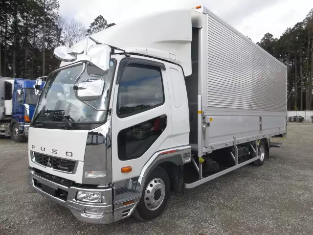 令和05年02月中古中型アルミバン・ウィング三菱ふそうファイターの画像1