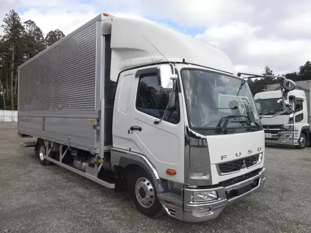 令和05年02月中古中型アルミバン・ウィング三菱ふそうファイターの画像3