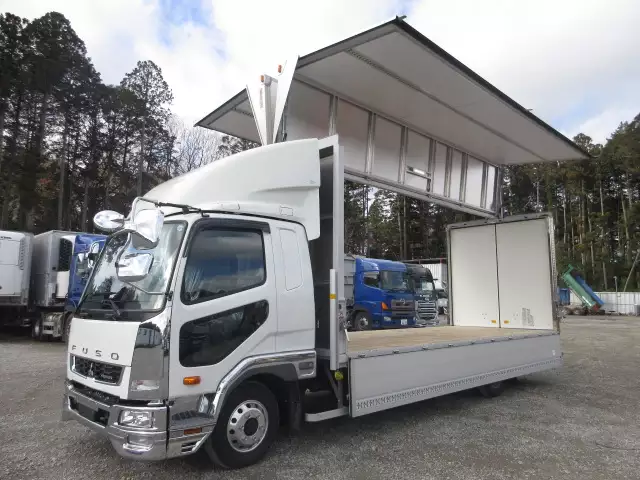 令和05年02月中古中型アルミバン・ウィング三菱ふそうファイターの画像25