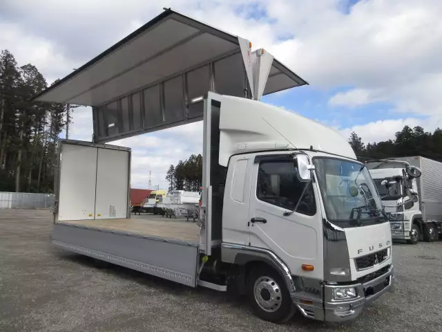 令和05年02月中古中型アルミバン・ウィング三菱ふそうファイターの画像26