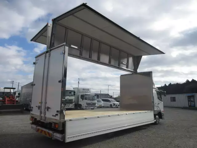 令和05年02月中古中型アルミバン・ウィング三菱ふそうファイターの画像27