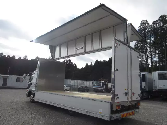 令和05年02月中古中型アルミバン・ウィング三菱ふそうファイターの画像28