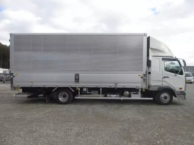 令和05年02月中古中型アルミバン・ウィング三菱ふそうファイターの画像4