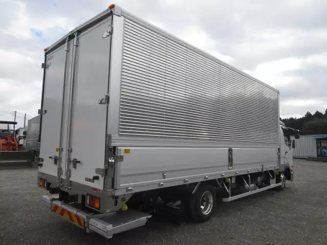 令和05年02月中古中型アルミバン・ウィング三菱ふそうファイターの画像5