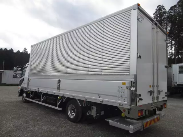 令和05年02月中古中型アルミバン・ウィング三菱ふそうファイターの画像7