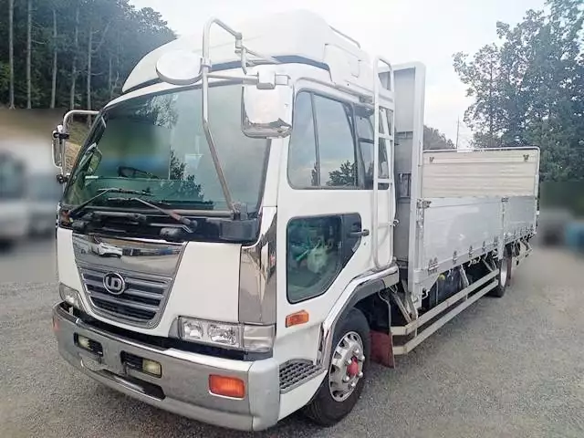 平成14年07月中古中型平ボディ日産UDコンドルの画像1