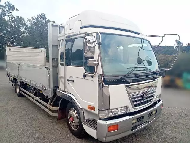 平成14年07月中古中型平ボディ日産UDコンドルの画像2