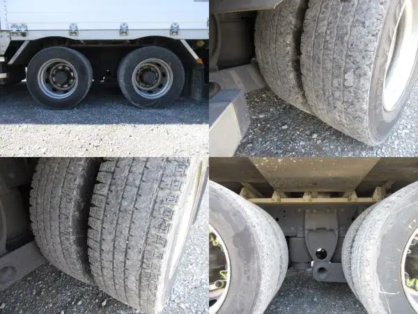 平成27年10月中古大型アルミバン・ウィング日野プロフィアの画像14