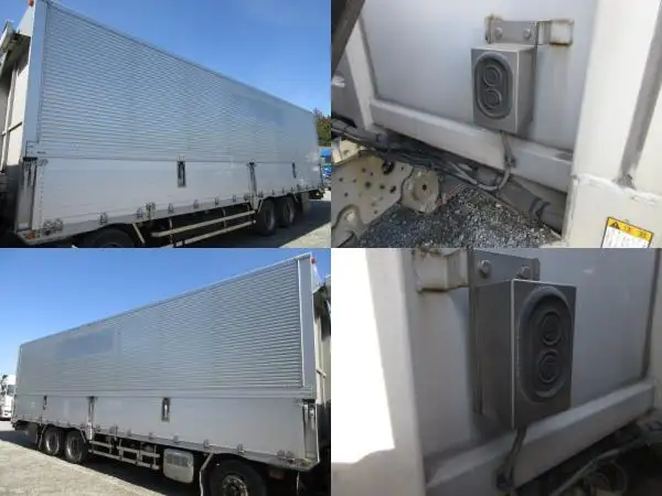 平成27年10月中古大型アルミバン・ウィング日野プロフィアの画像28