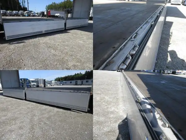 平成27年10月中古大型アルミバン・ウィング日野プロフィアの画像36