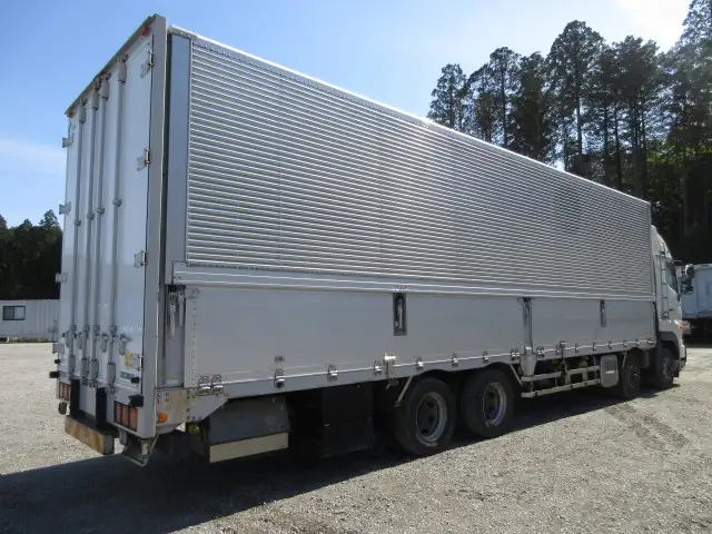 平成27年10月中古大型アルミバン・ウィング日野プロフィアの画像5