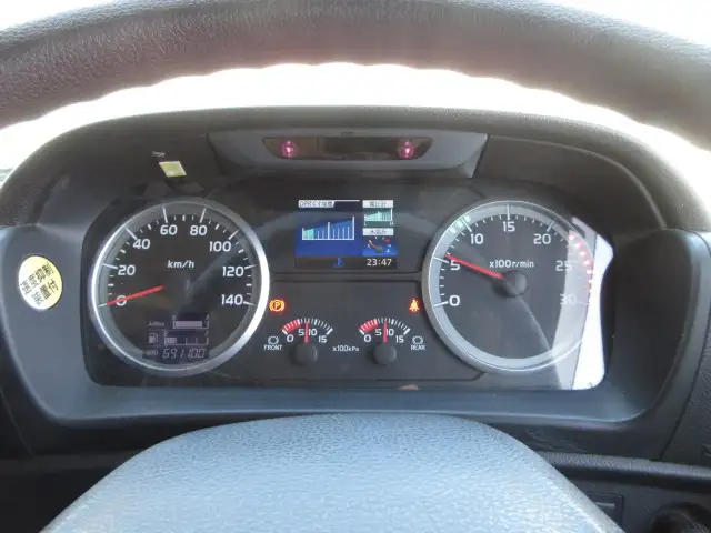 平成27年10月中古大型アルミバン・ウィング日野プロフィアの画像43