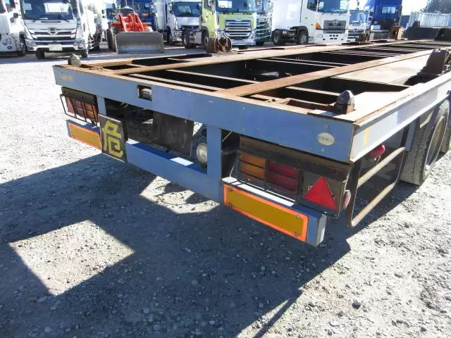 平成17年09月中古その他コンテナシャーシー国内・その他日通の画像37